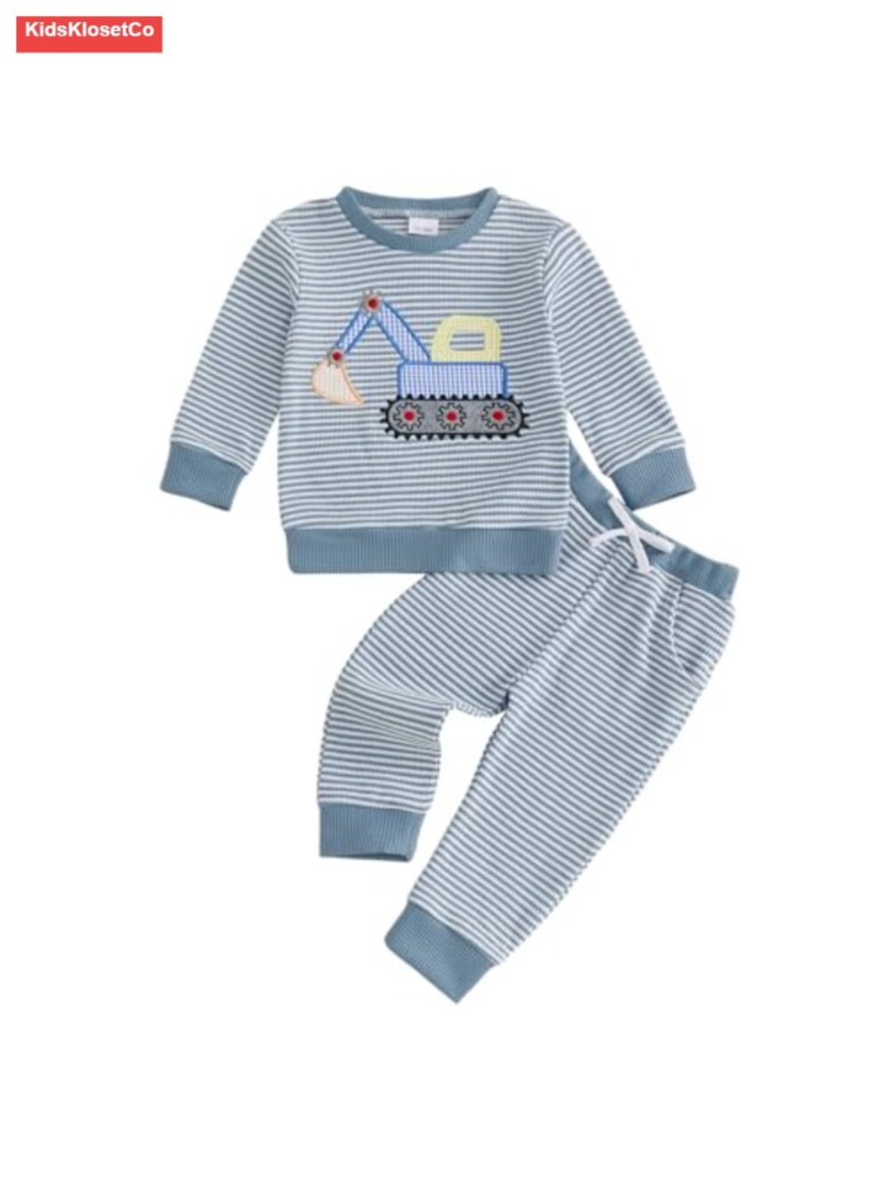 Toddler Boy Sweatshirt and Pants Set Cotton Blend